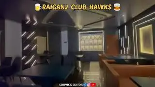 RAIGANJ CLUB HAWKS Restaurant & BAR | Full video| video shoot Mobile Short...