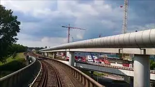 🚇Metro Amsterdam Linker spoor Rijden 😊