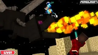 🔴 Defeating the Ender Dragon LIVE! Minecraft Livestream