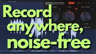 Free Ai Instant Noise Remover : Record Anywhere, Noise-Free!
