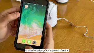 How To: Connect Smartphones To The Callowesse Smartview WiFi Baby Monitor