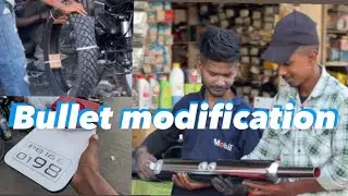 Part - 2 bullet modification 🫶🏻❤️ 20k lagg gaye 🥹