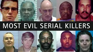 The MOST DANGEROUS American SERIAL KILLERS | LIFE In Prison Or Sentenced To DEATH