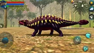 Best Dino Games - Ankylosaurus Simulator Android Gameplay HD