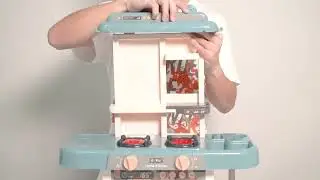 Kitchen Cooking Stove Kids Toy Set with Sound and Light Spray Out of Water