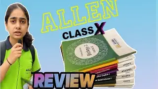 Allen kota class 10 foundation course books