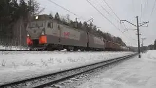 Электровоз 2ЭС10-001 