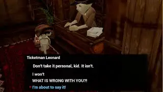 short Zelda-style dialogue system showcase