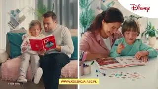 DISNEY ABC Czytam, Piszę, Uczę się!