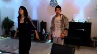 Alex Cheung dancing for ACSU 30 Anniversary