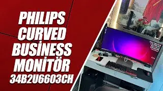 Philips Curved Business Monit&ouml;r 34B2U6603CH/00 (WQHD Monitor With Thunderbolt&trade; 4) Kutu A&ccedil;ılışı