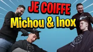 JE COIFFE MICHOU INOXTAG ET DOBBY CHEZ WEBEDIA!!!