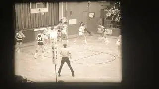 1973 Mt. Vernon Mountaineer Basketball vs Lebanon Yellowjackets Score 43-42