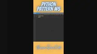 Pattern Print in Python #5 | Python number triangle print | #shorts #viralshorts #code #shortvideo