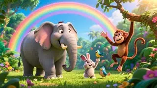 Animal Moves &ndash; Head to Toes | Action Song for Kids | Nursery Rhymes & Kids Songs