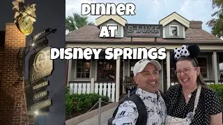 DISNEY SPRINGS | Deluxe Burger | Gideon’s Bakehouse | World of Disney 
