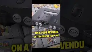 Si t&rsquo;as revendu ta Nintendo 64, tu t&rsquo;es tromp&eacute;