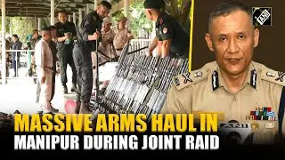 Manipur: &lsquo;Major achievement,&rsquo; mega arms recovery during joint search operations
