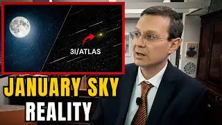 Avi Loeb: New 3I/ATLAS Image Amid Weak January Meteor Shower