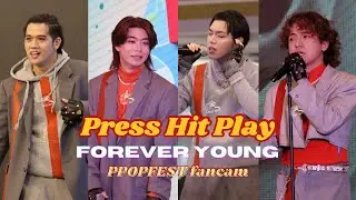 @PressHitPlayOfficial Forever Young Live Performance for PPOPFEST at SM NORTH EDSA | 06.08.2024