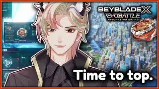 [Beyblade X Evobattle] #1 - I am a top Beyblader.