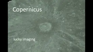 Copernicus  crater lucky imaging