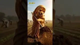 this puppy beaten by teacher due to muddy uniform😭🐕#shorts #childrenscartoon #aivideo