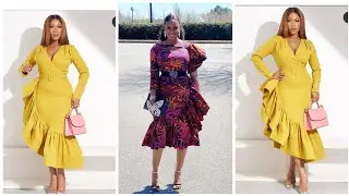 SIDE RUFFLES SKIRT || Cutting and Sewing