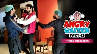 ANGRY WAITERS PRANK  PART 2 |  FUNNY PRANK VIDEO