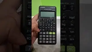 Casio fx-350ES Plus 2nd Edition Shutting Down Animation