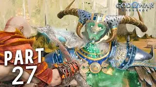 GOD OF WAR RAGNAROK PC Gameplay Walkthrough Part 27 The Crater Completed 100%
