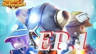 League of Defenders - Magic Kingdom (iOS/Android) Gameplay HD - EP1