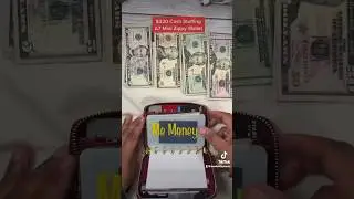 Mini Zippy Cash Stuffing $320 #budget #paycheckbudget #cashenvelopes #cashenvelopewallet