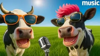 Funniest Cow Dance Compilation of 2025! Guaranteed Laughs! 🐮🎶