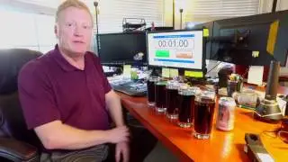 Dan Simrell Diet Coke World Record Attempt