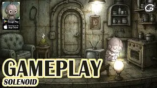 Solenoid &mdash; Демо-геймплей &mdash; Мобильная игра (Android)