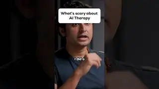 Whats scary about AI Therapy ft @TheDiaryOfACEO