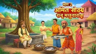 भाग 2 | गरीब मछुआरे ने सिखाया सबक 😱 | अमित साहूकार को मिली सीख