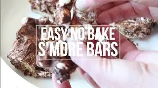No Bake S'mores Bars