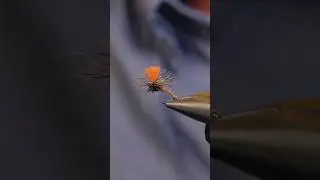 One of our top selling flies, the Klinkhammer Duo #dryfly #flytying