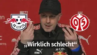 Ole Werner in der Pressekonferenz nach der Niederlage | RB Leipzig 1:2 Mainz 05 | Bundesliga