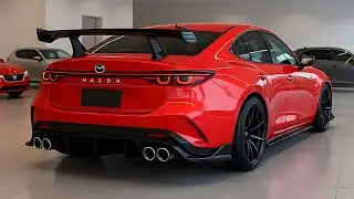 НОВЫЙ Mazda 6 Sport Sedan 2026 года! | Интерьер и экстерьер