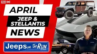 April 2025 Jeep & Stellantis News | New Gladiator | EJS | New Rams | Happy Bday Chrysler