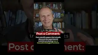 Задача: продемонстрировать экспериментальное доказательство эволюционных инноваций вместе с Робом...