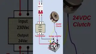 #bridge #rectifier #clutch #brake #transformers #ACtoAC #ACtoDC #electrical #ytshort #wiring #shorts