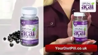 100% Pure Acai Berry from Evolution Slimming