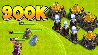 HEROES ONLY 1 MILLION RAID!! 
