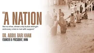 Dr. Abdul Bari Khan. President and Founder, IHHN