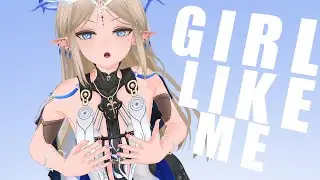 Cartethyia Girl Like Me + Motion Download MMD #cartethyia      #wutheringwaves  #hoyocreators