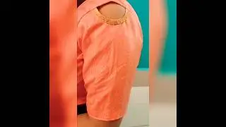 #shoulder cut banne ka asan tarika #womensfashion #blouse #fashiondesign